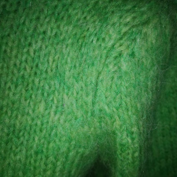 Vero Moda Bright green short sleeve sweater - Picture 4 of 4
